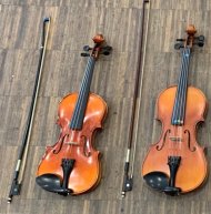 Violin and viola