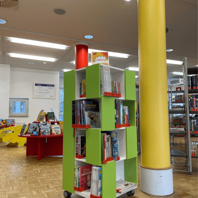 Modernized children's library