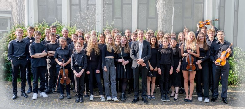 Gruppenfoto Junges Sinfonieorchester