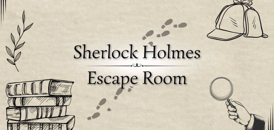 Sherlock Holmes Escape Room - 1